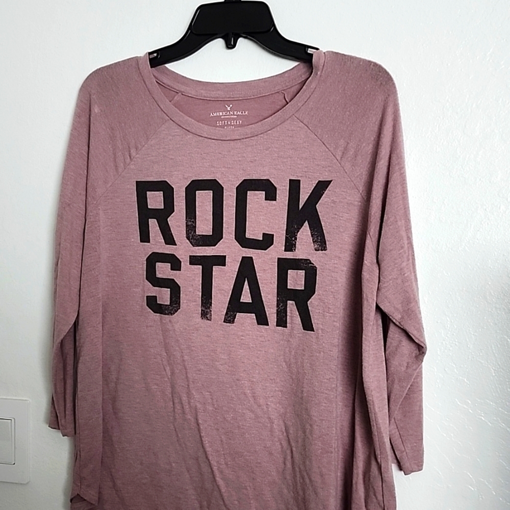 Soft long sleeve t-shirt